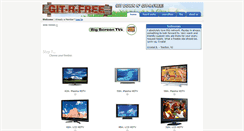 Desktop Screenshot of bigscreens.git-r-free.com