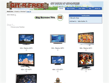 Tablet Screenshot of bigscreens.git-r-free.com