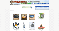 Desktop Screenshot of cleanrup.git-r-free.com