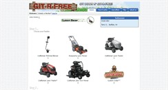 Desktop Screenshot of cutthegrass.git-r-free.com