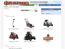 Tablet Screenshot of cutthegrass.git-r-free.com