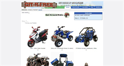 Desktop Screenshot of getaround.git-r-free.com