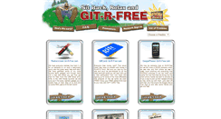 Desktop Screenshot of git-r-free.com