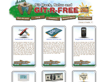 Tablet Screenshot of git-r-free.com