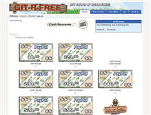 Tablet Screenshot of cashrewards.git-r-free.com