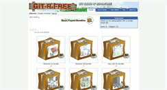 Desktop Screenshot of ducttapedbundles.git-r-free.com